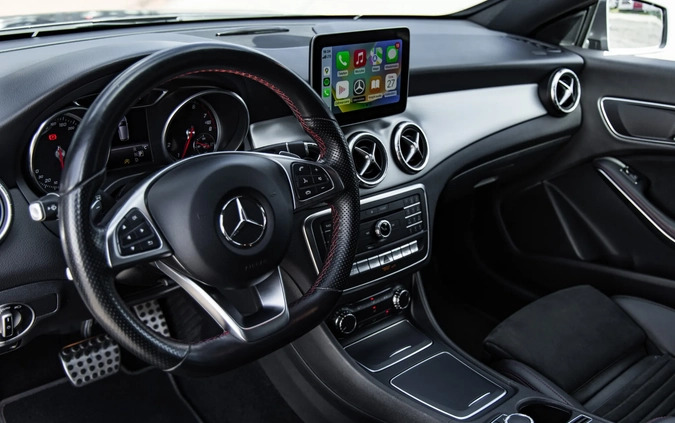 Mercedes-Benz CLA cena 89900 przebieg: 135349, rok produkcji 2018 z Olsztynek małe 742